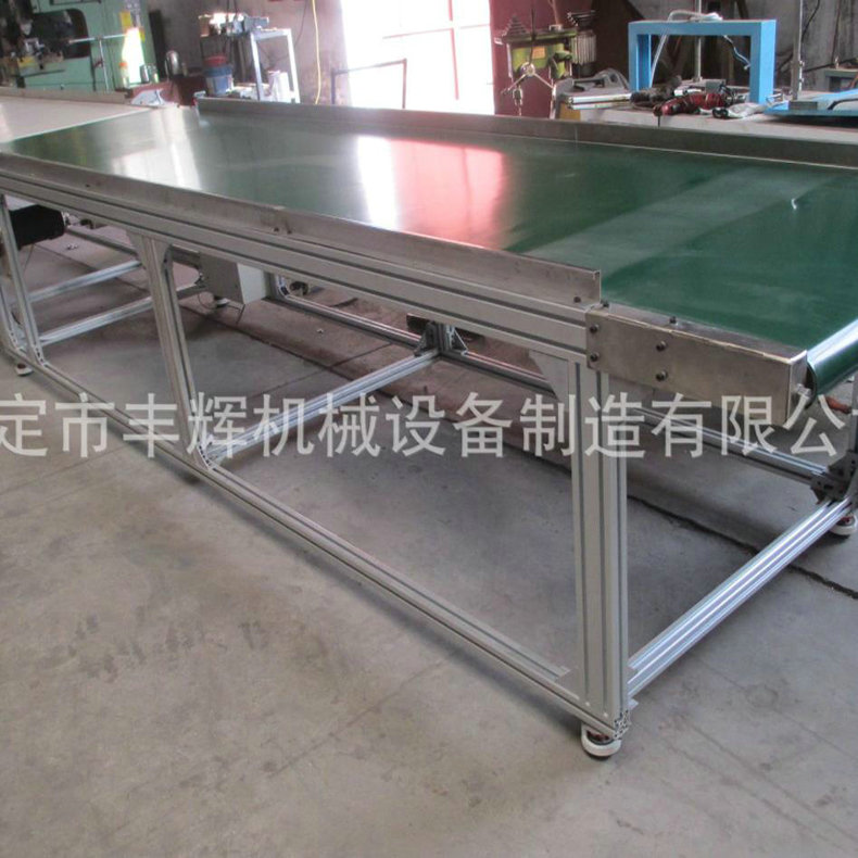  高溫輸送機是移動烤箱"和"鐵板燒攤”的結合